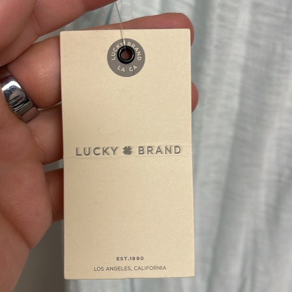 NWT Lucky Brand Tank Top - Picture 9 of 9